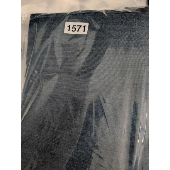 Carhartt Jeans Mens 38x34 Blue Relaxed Fit 101483-980 Straight Leg Denim Work - Picture 9 of 9